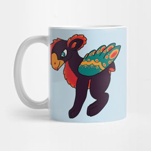 Alexis Parrot Griffin :: Imaginary Creatures Mug